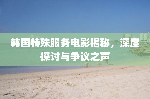 韩国特殊服务电影揭秘，深度探讨与争议之声
