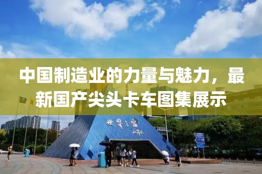 中国制造业的力量与魅力，最新国产尖头卡车图集展示