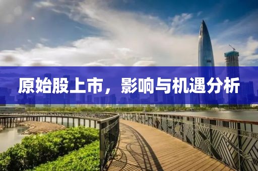 原始股上市，影响与机遇分析