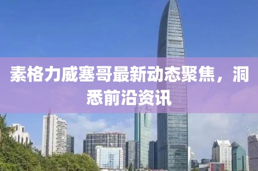 素格力威塞哥最新动态聚焦，洞悉前沿资讯