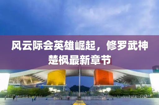 风云际会英雄崛起，修罗武神楚枫最新章节