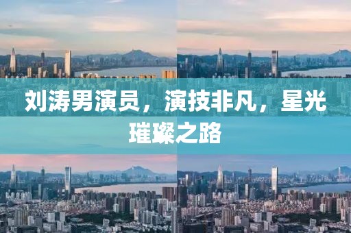 刘涛男演员，演技非凡，星光璀璨之路