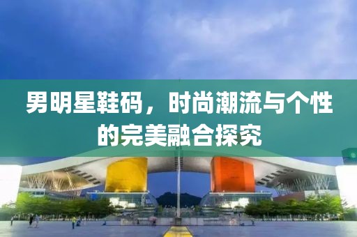 男明星鞋码，时尚潮流与个性的完美融合探究