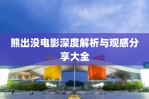 熊出没电影深度解析与观感分享大全