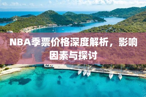 NBA季票价格深度解析，影响因素与探讨
