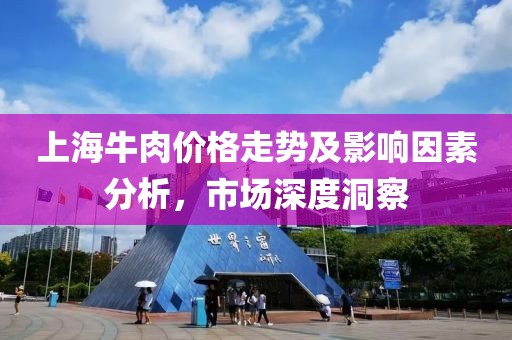 上海牛肉价格走势及影响因素分析，市场深度洞察