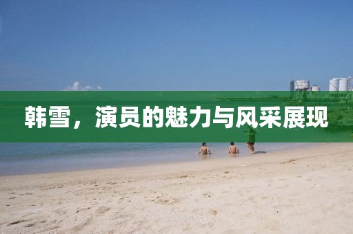 韩雪，演员的魅力与风采展现