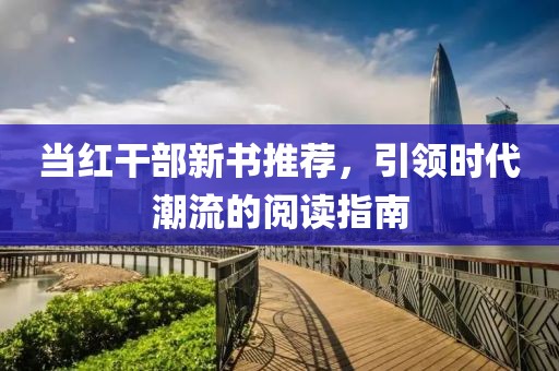 当红干部新书推荐，引领时代潮流的阅读指南