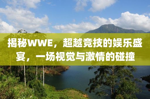 揭秘WWE，超越竞技的娱乐盛宴，一场视觉与激情的碰撞