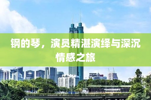 钢的琴，演员精湛演绎与深沉情感之旅