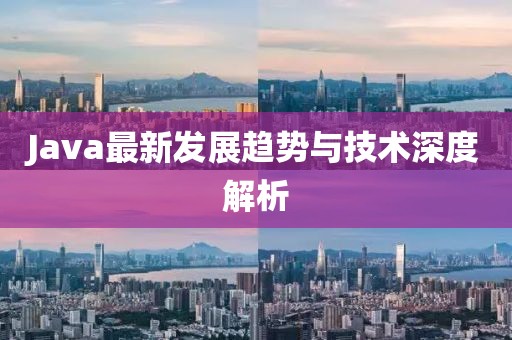 Java最新发展趋势与技术深度解析