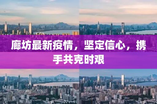 廊坊最新疫情，坚定信心，携手共克时艰