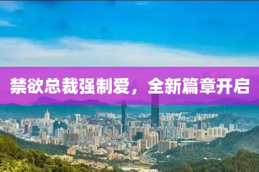 禁欲总裁强制爱，全新篇章开启