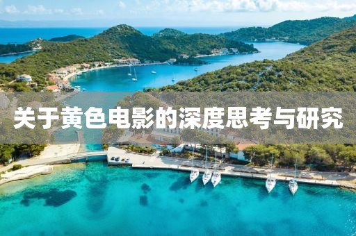 关于黄色电影的深度思考与研究