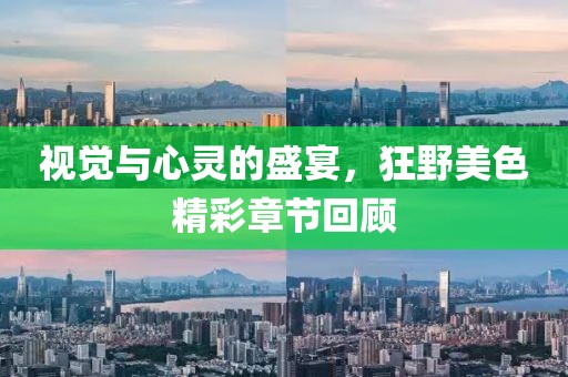 视觉与心灵的盛宴，狂野美色精彩章节回顾
