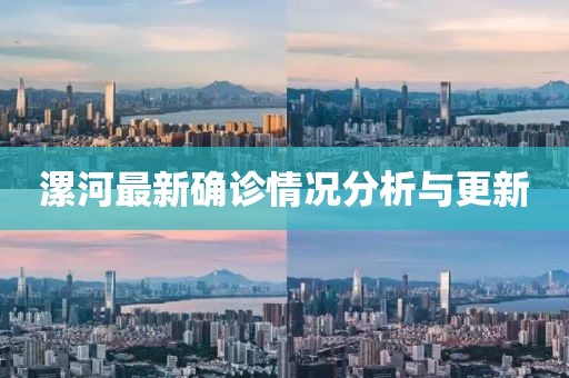 漯河最新确诊情况分析与更新