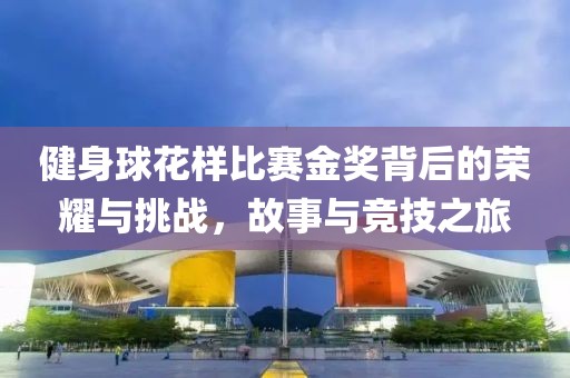 健身球花样比赛金奖背后的荣耀与挑战，故事与竞技之旅