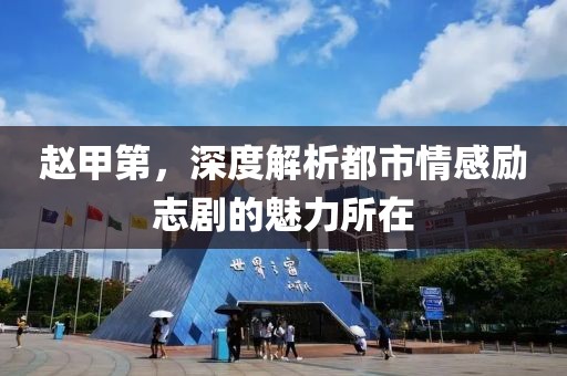 赵甲第，深度解析都市情感励志剧的魅力所在