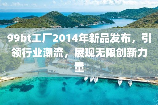 99bt工厂2014年新品发布，引领行业潮流，展现无限创新力量