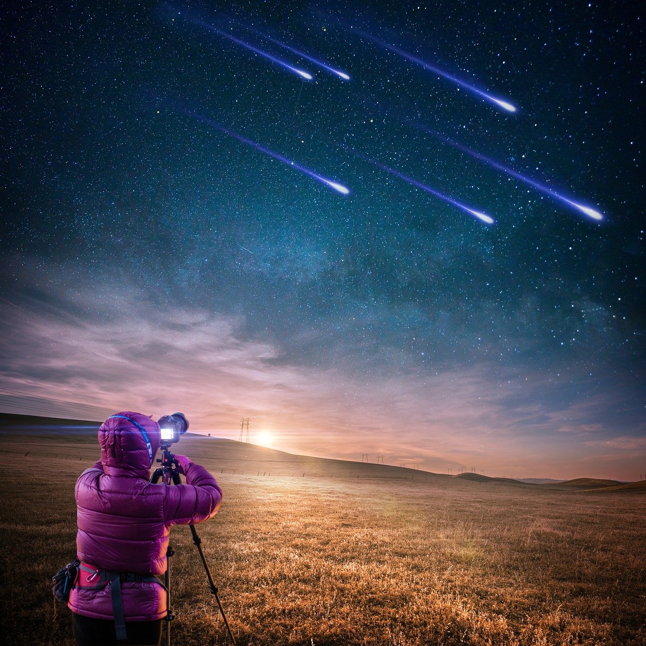 璀璨娱乐圈之星光熠熠，明星之光闪耀四方