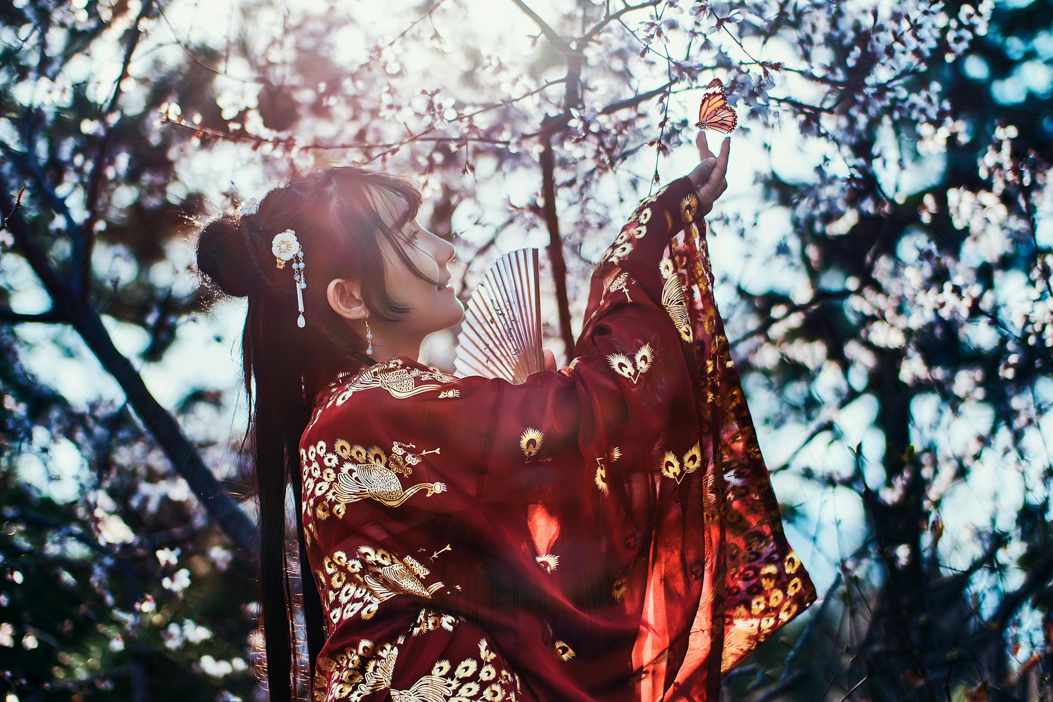 动漫与和服，传统与现代的交融之美展现独特魅力