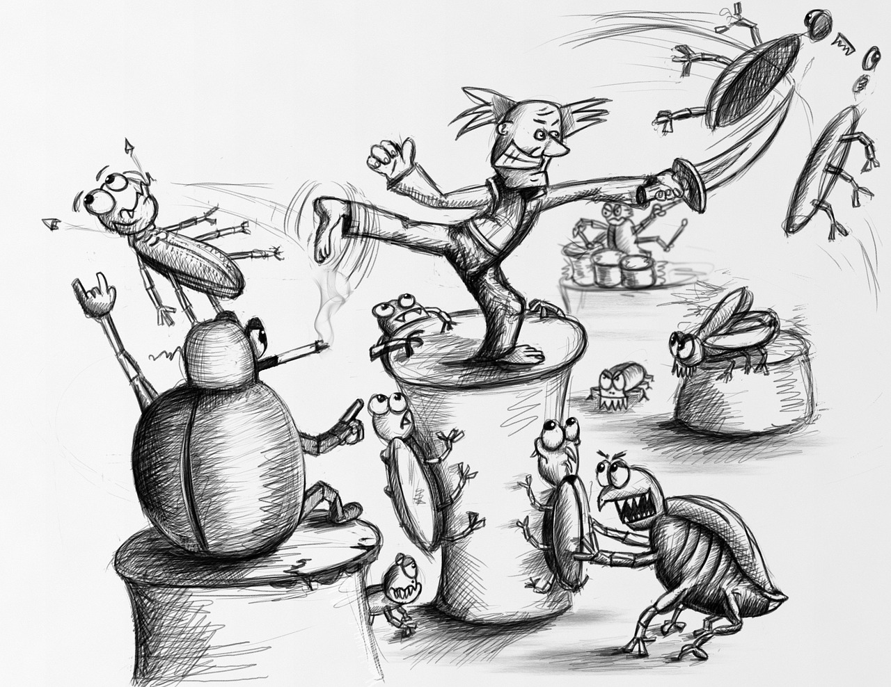动漫素描初学者指南，轻松上手，零基础也能画好动漫素描