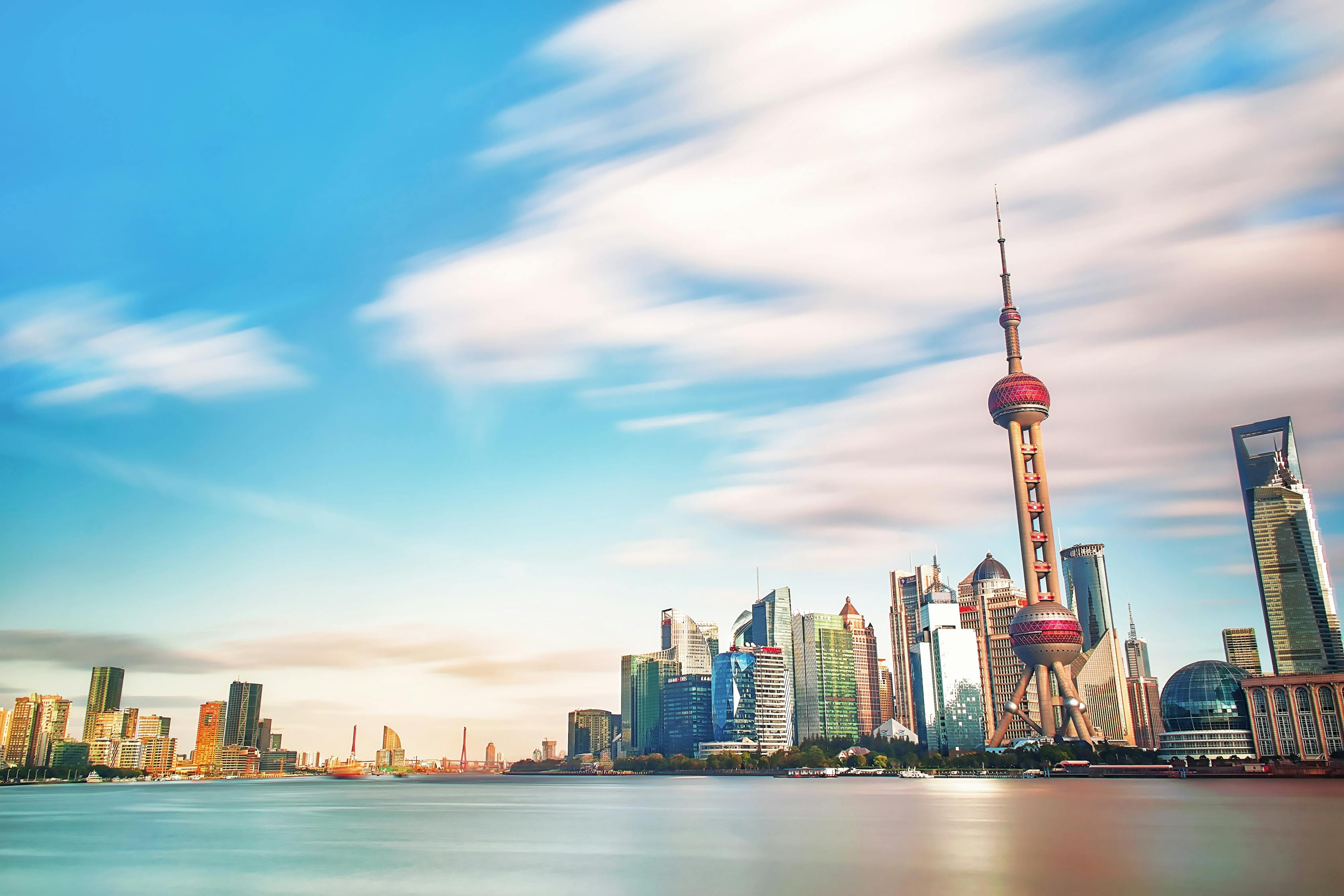 繁华都市的魅力蜕变，上海新景观掠影